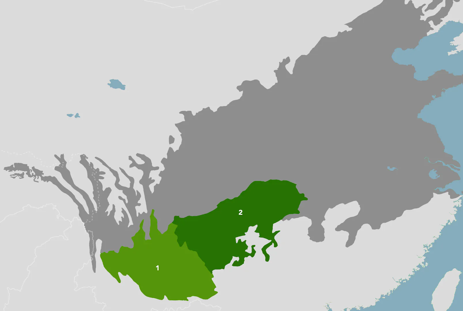 Guizhou & Yunnan Subtropical Forest Plateaus (PA52) | One Earth
